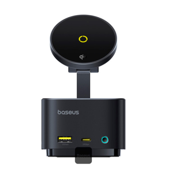 Baseus-хаб-MagPro-II-7-port-Type-C-Hub-Adapter-+-БЗУ-(черный)-B00072900121-00