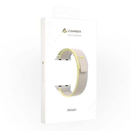Lyambda ремешок Meleph 46/49 мм (бежевый) DSN-25-44-LBG