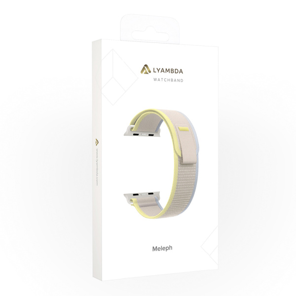 Lyambda ремешок Meleph 46/49 мм (бежевый) DSN-25-44-LBG