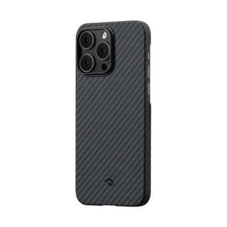 Pitaka чехол для iPhone 14 Pro Max MagEZ Case 3 600D MagSafe (черно-серый в полоску) KI1401PMA