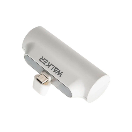 Walker внешний аккумулятор WB-950 Type-C 5000mAh (белый)