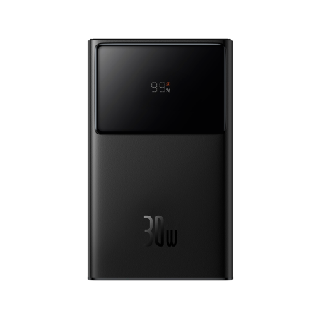 Baseus внешний аккумулятор Star-Lord Digital Display 30W 10000mAh (черный) P10022907113-00