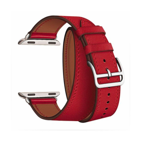 Lyambda ремешок кожаный Meridiana 46/49 мм (красный) LWA-01-44-RD Lyambda ремешок кожаный Meridiana 46/49 мм (красный) LWA-01-44-RD