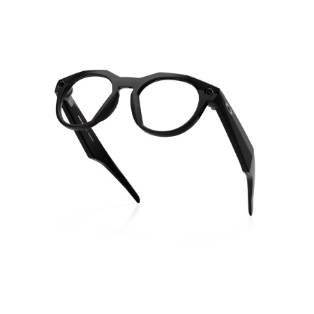 Oakley экшн камера-очки HSTN M (Матовая черная оправа/Прозрачные линзы) (черный)