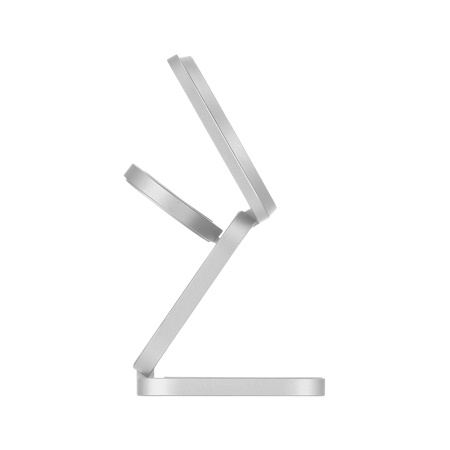 uBear БЗУ Balance Slim Qi2 3 в 1 (серебристый) WL24SL31BS-AW