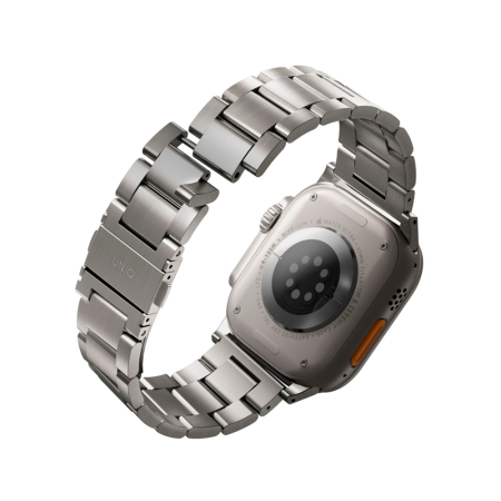 Uniq ремешок стальной Osta Strap 46/49 мм (серебристый) 49MM-OSTASIL