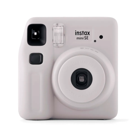 Fujifilm фотоаппарат моментальной печати Instax Mini SE (светло-серый)