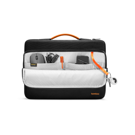 Tomtoc сумка для MacBook 15.3 Defender Laptop Briefcase A14 (черный) A14E1D1
