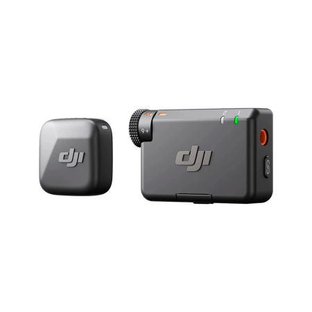 DJI петличный микрофон беспроводной MIC Mini (1 TX + 1 RX) (черный)
