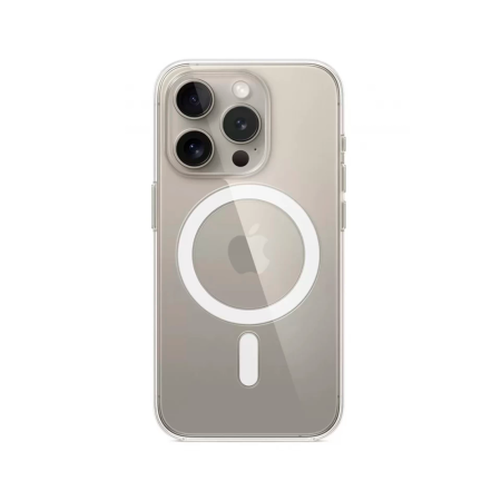 Marooke чехол для iPhone 13 Pro Clear Magnetic MagSafe (темно-прозрачный)