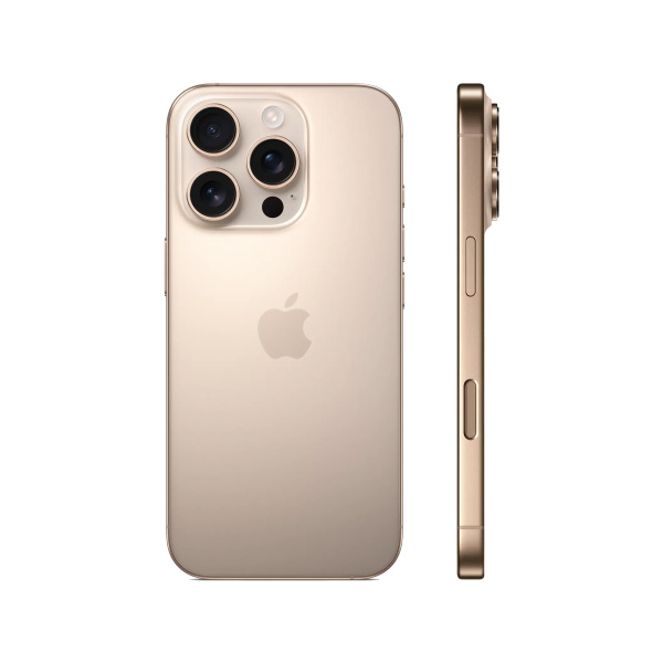 Apple iPhone 16 Pro 128 ГБ «Пустынный титан» (без RuStore)
