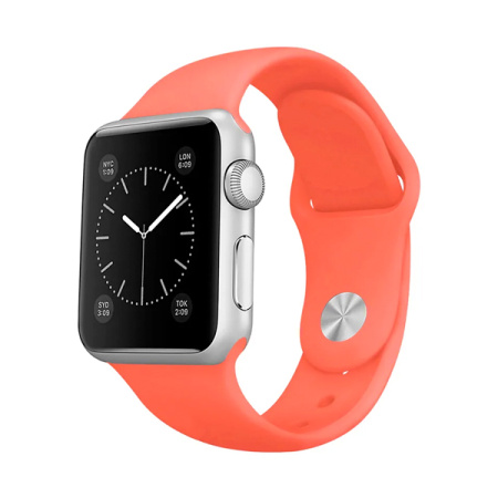 Everstone ремешок 41 мм (коралловый) ES-AWBS-107