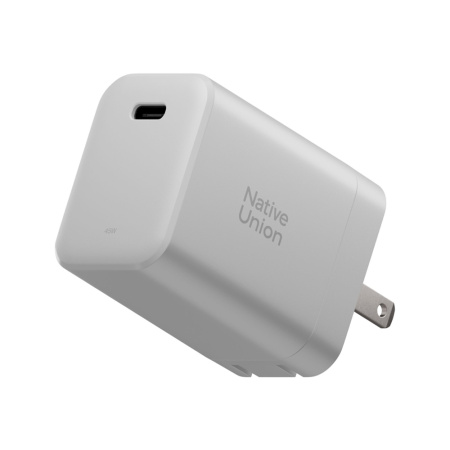 Native Union СЗУ PD Fast GaN Charger 45W Type-C (белый) FAST-PD45-WHT-EU
