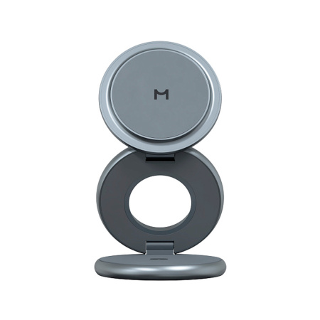 Magssory БЗУ Disc Signature Edition Qi2 3 в 1 (серый) WCH073m