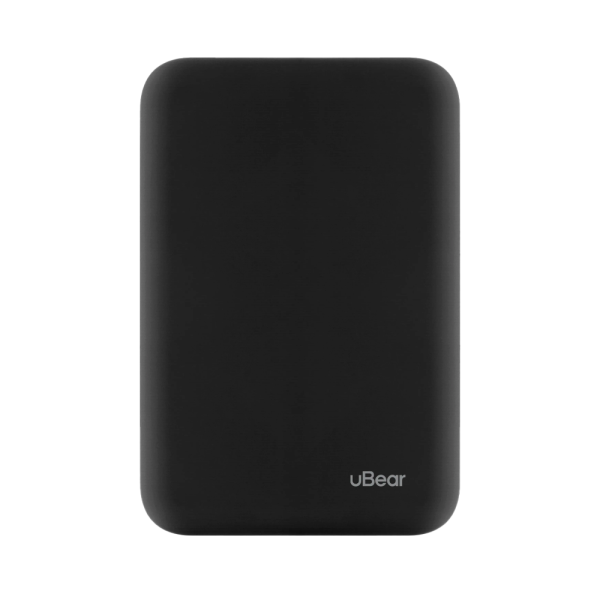 uBear внешний аккумулятор MagSafe Flow 20W 10000mAh (черный) PB11BL10000-PDM