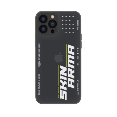Skinarma чехол для iPhone 13 Pro Max Hadaka Tsuika (черный) 603352 Skinarma чехол для iPhone 13 Pro Max Hadaka Tsuika (черный) 603352