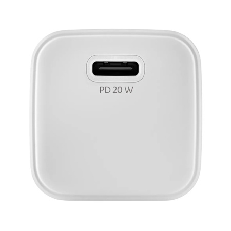 uBear СЗУ Wall charger Select 20W Type-C (белый) WC20WH01-AD