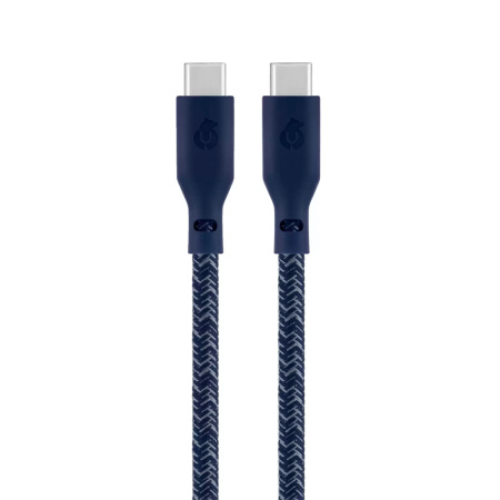 uBear кабель Type-C/Type-C Trend Cable 2.4м (синий) DC19DB24TR-CC