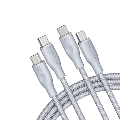 Voltme кабель Type-C/Type-C Stark CC518 1.8м (серый) C2064