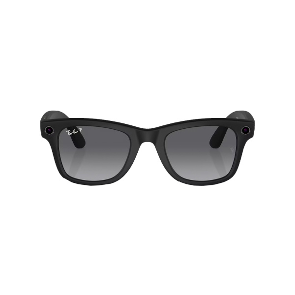 Ray-Ban экшн камера-очки Wayfarer M (Матовая черная оправа/Polar Gradient Graphite) (черн) 601ST350 Ray-Ban экшн камера-очки Wayfarer M (Матовая черная оправа/Polar Gradient Graphite) (черн) 601ST350