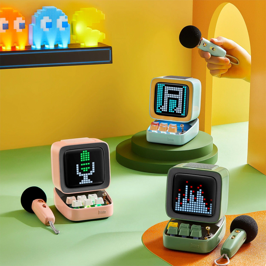 Divoom портативная акустика Ditoo Pro (голубой)