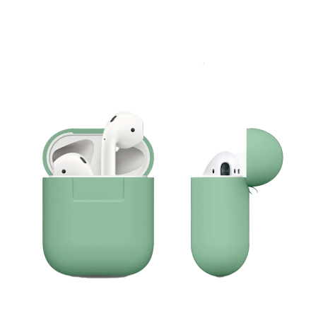 Elago чехол для AirPods силиконовый (зеленый) EAPSC-PGR
