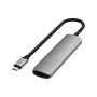 Satechi хаб 4-port Slim 4 Multiport Adapter (серый) ST-P4SM