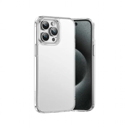 Чехол для iPhone 16 Pro Wave (прозрачный)