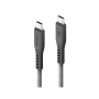 EnergEA кабель Type-C/Type-C Flow PD240W 1.5м (черный) CBL-FLCC-BLK150M