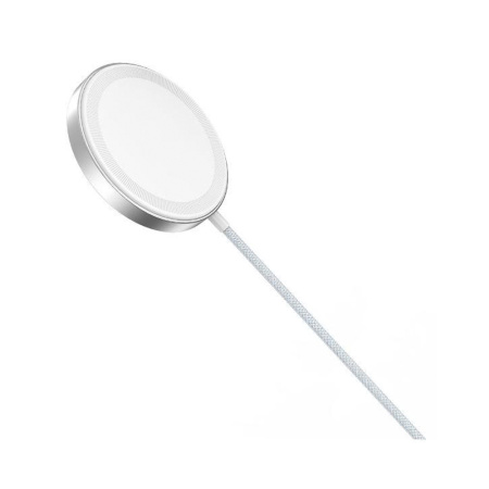 Deppa БЗУ 2 в1 QI Fast Charge 18W MagSafe (белый) 24021