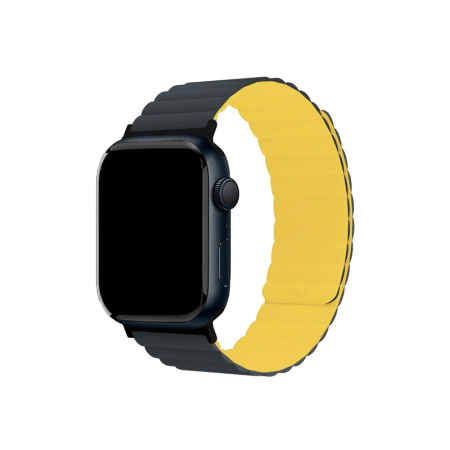 uBear ремешок Mode (S/M) 41 мм (черный/желтый) WB09YG01SM-AW