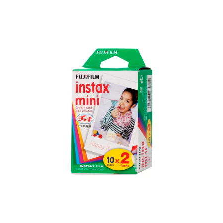 Fujifilm бумага для фотоаппарат моментальной печати Instax Mini 12 20 шт.