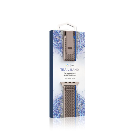 VLP ремешок Trail Band 46/49 мм (синий/серый) 1102002