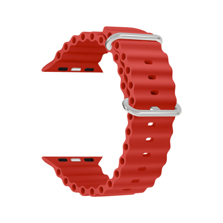 Lyambda ремешок Nekkar 41 мм (красный) DSJ-39-40-RD