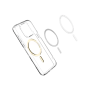 Spigen чехол для iPhone 15 Pro Ultra Hybrid Mag MagSafe (золотой/прозрачный) ACS06718
