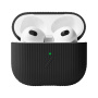 Native Union чехол для AirPods 3 силиконовый Curve Case (черный) APCSE-CRVE-BLK-V2