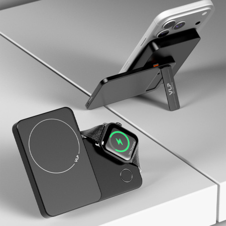 VLP внешний аккумулятор MagSafe Diamond Energy Pro Qi2 10000mAh (черный) 1044007