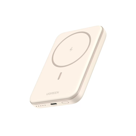 Ugreen внешний аккумулятор MagSafe PB561 20W 10000mAh (бежевый) 25208_ Ugreen внешний аккумулятор MagSafe PB561 20W 10000mAh (бежевый) 25208_