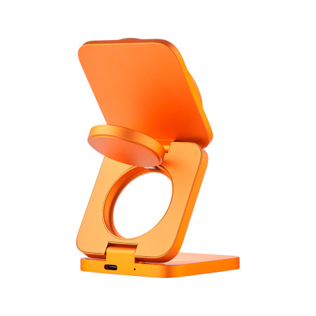 uBear БЗУ Balance Slim Qi2 3 в 1 (оранжевый) WL24CO31BS-AW