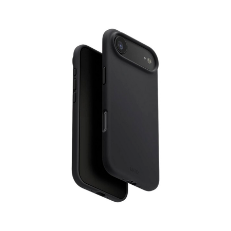 Uniq чехол для iPhone Air Lino MagSafe (черный) IP6.6(2025)-LINOMCGRY