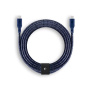 uBear кабель Type-C/Type-C Trend Cable 2.4м (синий) DC19DB24TR-CC