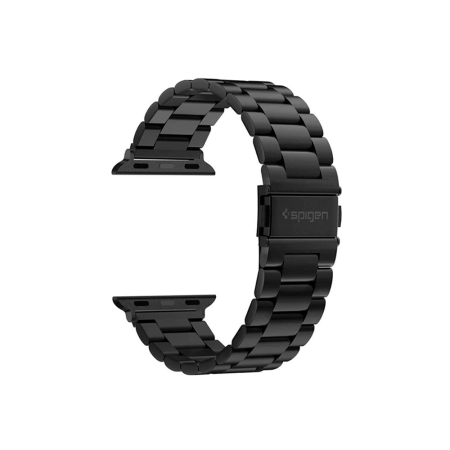 Spigen ремешок стальной Modern Fit 46/49 мм (черный) 062MP25403