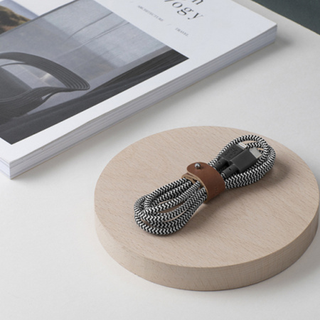 Native Union кабель Type-C/Lightning Belt 1.2м (зебра) BELT-KV-CL-ZEB-2