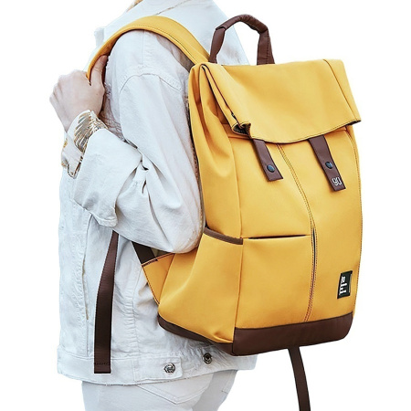 Ninetygo рюкзак Colleage Leisure для ноутбуков 15.6" (желтый) 6972125143341 Ninetygo рюкзак Colleage Leisure для ноутбуков 15.6" (желтый) 6972125143341