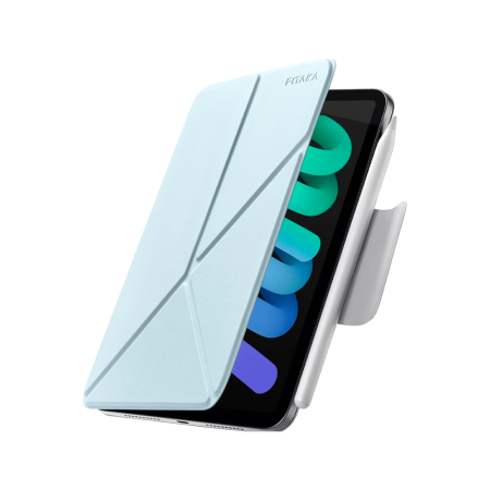 Pitaka чехол для iPad Mini 7 MagEZ Folio 2 (голубой)