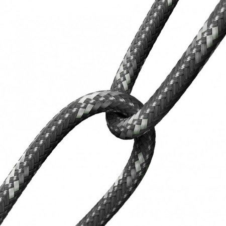 EnergEA кабель USB A/Lightning NyloFlex MFI 1.5м (черный) CBL-NF-BLK150