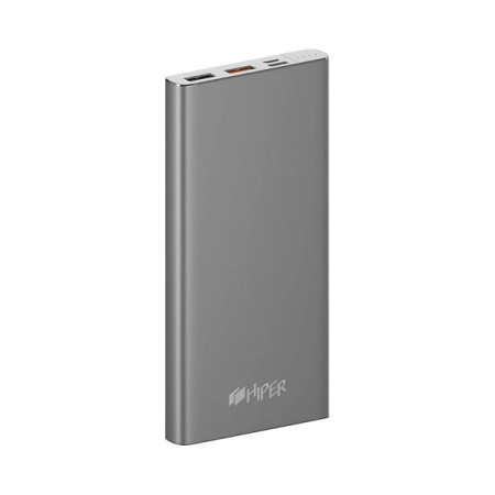 Hiper внешний аккумулятор MPX10000 10000 mAh (серый) HP20010000SW