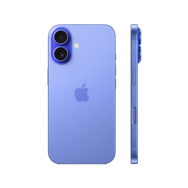 Apple iPhone 16 128 ГБ Ультрамарин (без RuStore) Apple iPhone 16 128 ГБ Ультрамарин (без RuStore)