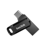 SanDisk флеш накопитель Ultra Dual Drive Go Type-C + USB A 256GB (черный) SDDDC3-256G-G46