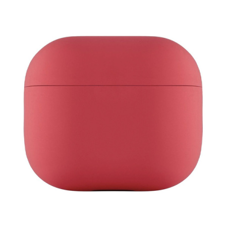 uBear чехол для AirPods 3 cиликоновый (красный) CS64RR04-AP21 uBear чехол для AirPods 3 cиликоновый (красный) CS64RR04-AP21